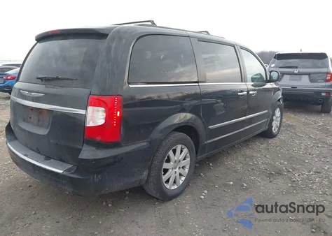 2015 Chrysler Town & Country Touring из США, поврежденный, VIN 2C4RC1BG2FR619583
